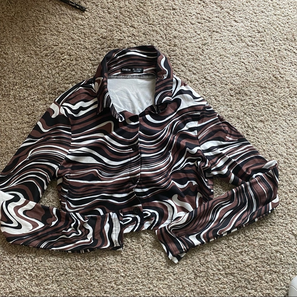 Cropped Long Sleeve